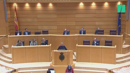 Marimar Blanco: "Subo a esta tribuna con humildad y dolor para pedir un perdón sincero"