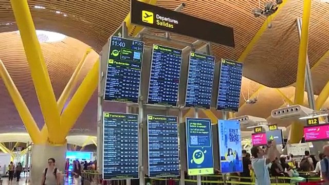 Los aeropuertos españoles cierran septiembre con 29,6 millones de pasajeros