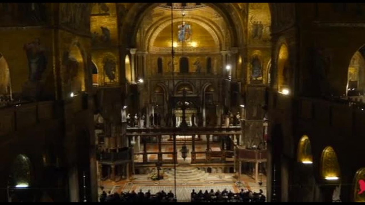 Biennale Musica, la musica sacra vocale e l'oro di San Marco