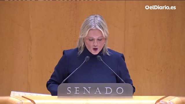 Marimar Blanco carga contra el Gobierno por beneficiar a etarras como 'Txapote', cuya pena no se reducirá por la reforma legal