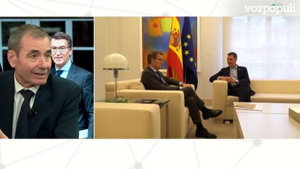 Tomás Gómez: "Lo del Gobierno fue de una malicia y una deslealtad despreciable"