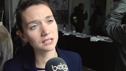 Marie Lecocq : "Ecolo n'a pas disparu malgré l'axe MR-Engagés"