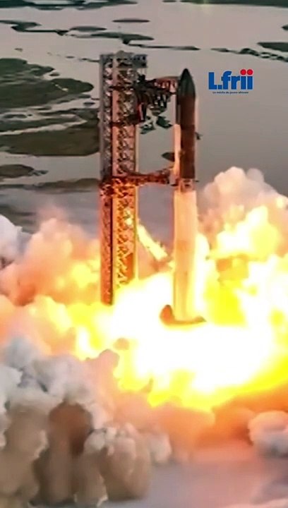 Décollage réussi pour la fusée de Space X