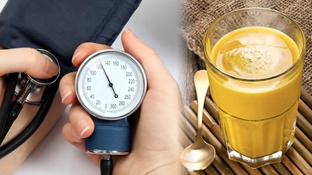 High BP Me Haldi Wala Doodh Peene Se Kya Hota Hai | High BP Me Haldi Wala Doodh Peene Ke Fayde