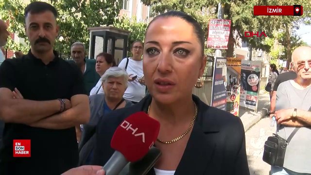 İzmir'de ilkokulda taciz iddiası: Veliler toplanıp, tepki gösterdi