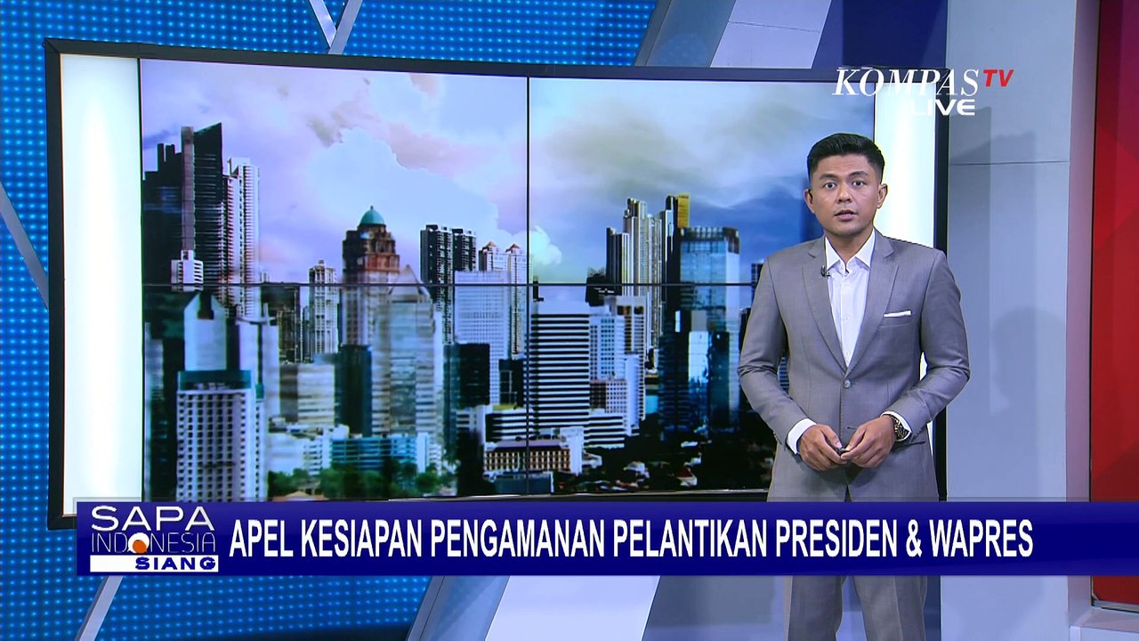 15 Ribu Personel Dikerahkan dalam Apel Pengamanan Pelantikan Presiden dan Wapres