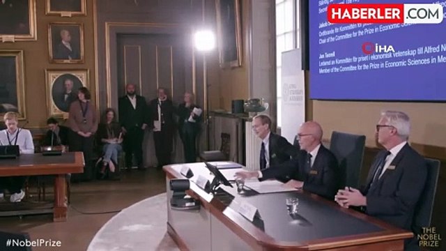 İsveç Kraliyet Bilimler Akademisi, Nobel Ekonomi Ödülü'nü kurumların nasıl oluştuğu ve refahı nasıl etkilediği konusundaki çalışmaları nedeniyle ...
