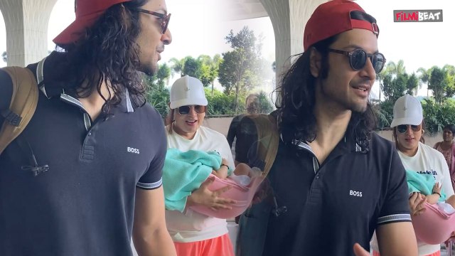 Richa Chadha और Ali Fazal की New Born Baby की पहली झलकआई सामने, लाडली को गोद में लिए दिखीं Actress