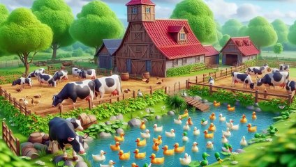 Friendship on the Farm_ A Story for Children _ The World of Fairy Tales