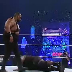MONSTROUS CLASH!Kane vs Mark Henry vs Great Khali:Wwe Triple threat match