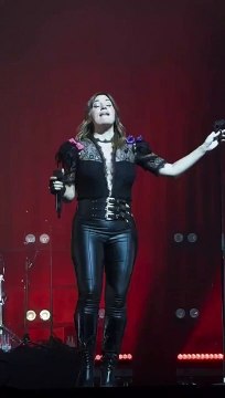 La emotiva despedida de Leire de 'La Oreja de Van Gogh'