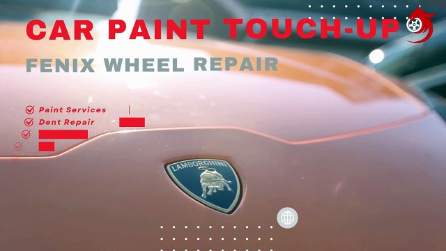 Car Paint Touch-Up Video