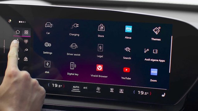 Audi Q6 Sportback e-tron (Intérieur)