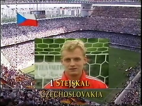 Czechoslovakia v Germany Quarter Final 01-07-1990
