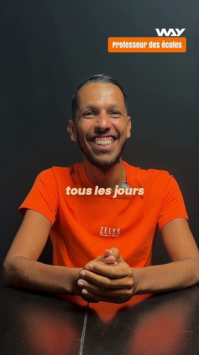 Ils sont tout le temps en vacances ? ⏱️ Billel est professeur des écoles, et contrairement à ce qu'on entend, il ne finit pas tous les jours à 16h !  Il travaille dans une école dans le 93. Il répond à tous les clichés sur son métier dans cette vidéo.