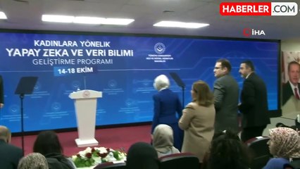 Kadınlara Yönelik Yapay Zeka ve Veri Bilimi Geliştirme Programı Başlatıldı