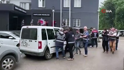 Bursa’da aranan şahıslara dev operasyon : 401 şüpheli yakalandı