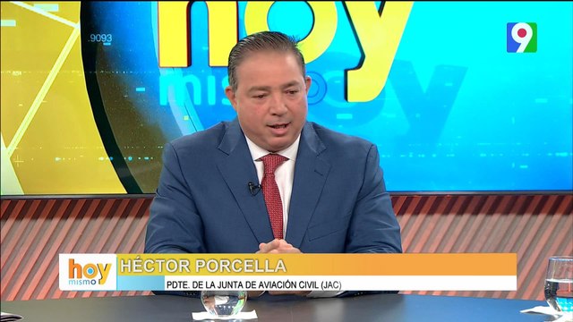 Héctor Porcella Política de Cielos Abiertos es lo mejor para RD l | Hoy Mismo | Hoy Mismo
