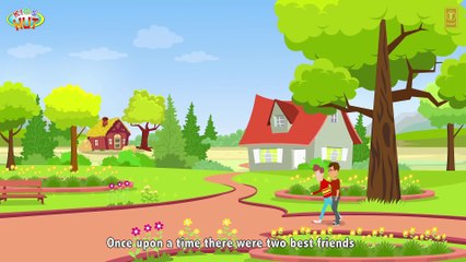 SAND AND STONE STORY _ STORIES FOR KIDS _ TRADITIONAL STORY _ T-SERIES