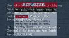 Marta Kos: a lobbyist millionaire