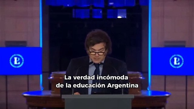 Milei apuntó otra vez contra las universidades: No le sirve a nadie más que a los hijos de la clase alta y a los ricos
