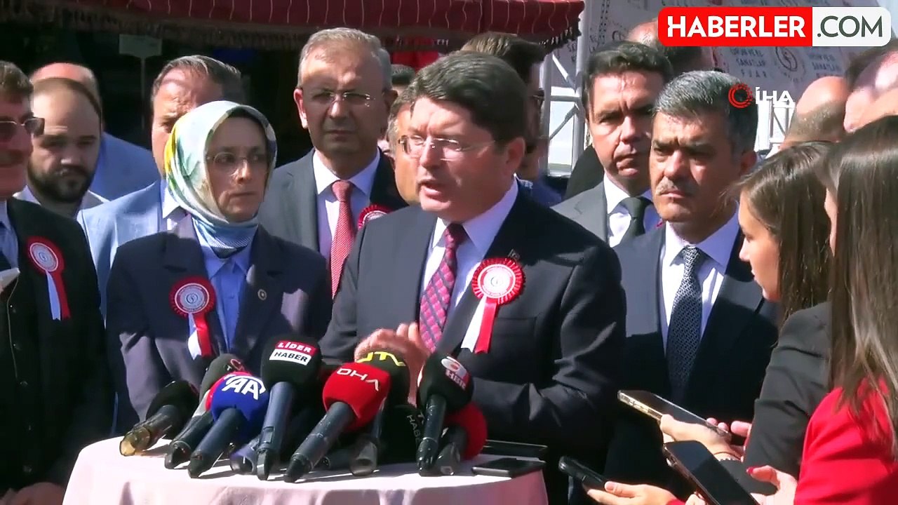 Adalet Bakanı Tunç'tan Narin Güran Açıklaması