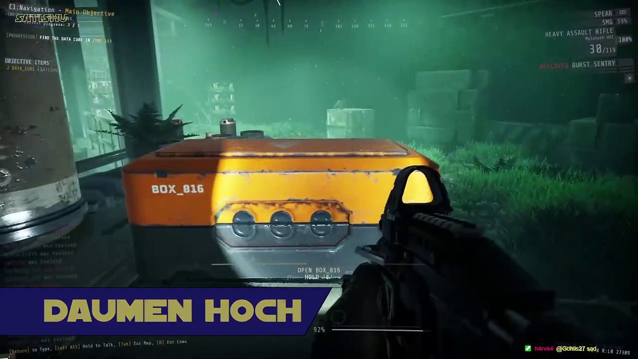 Eine neue Runde im Rundell. | GTFO | Ep. 81