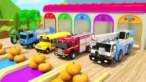 Baby Shark + Wheels On the Bus song - Soccer ball shaped wheels - Baby Nursery Rhymes & Kids Songs (1)