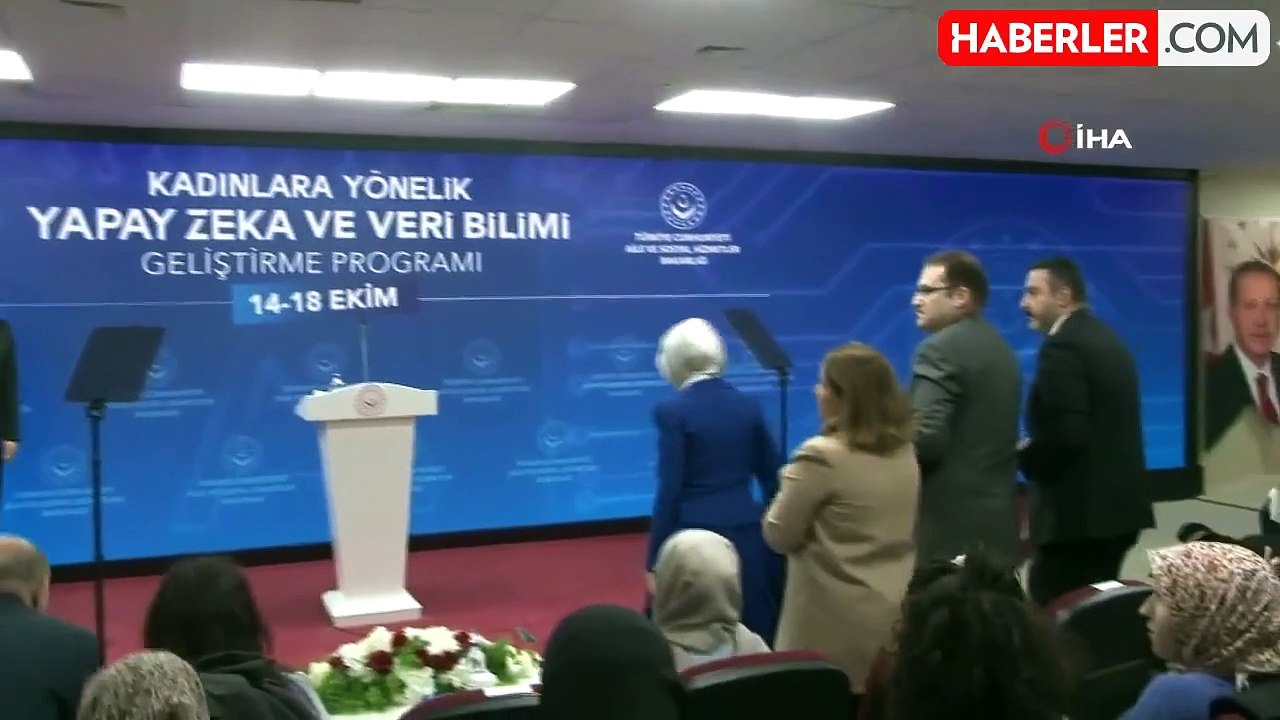 Kadınlara Yönelik Yapay Zeka ve Veri Bilimi Geliştirme Programı Başlatıldı