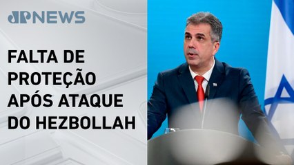 Ministro de Israel critica tropas da ONU: “Inúteis”