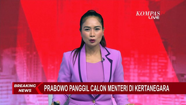 Ini Sejumlah Calon Menteri yang Dipanggil Prabowo Subianto ke Kertanegara