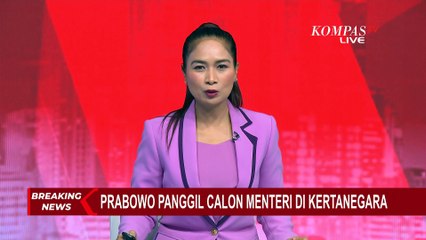 Ini Sejumlah Calon Menteri yang Dipanggil Prabowo Subianto ke Kertanegara