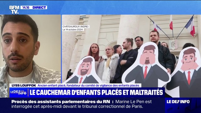 Violences sur mineurs en famille d'accueil: C'est un scandale d'État , dénonce Lyes Louffok, fondateur du comité de vigilance des enfants placés