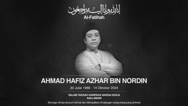 Perginya seorang sahabat, keluarga Astro AWANI