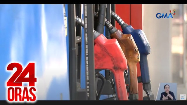 Mahigit P2/L taas-presyo sa diesel, gasolina, at kerosene, ipatutupad simula Oct. 14 | 24 Oras