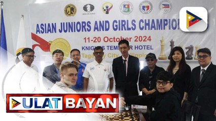 Asian Junior and Girls Chess Championships 2024, umarangkada na