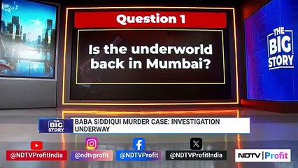 The Big Story | Is Organised Crime Making a Return To Mumbai? | NDTV Profit