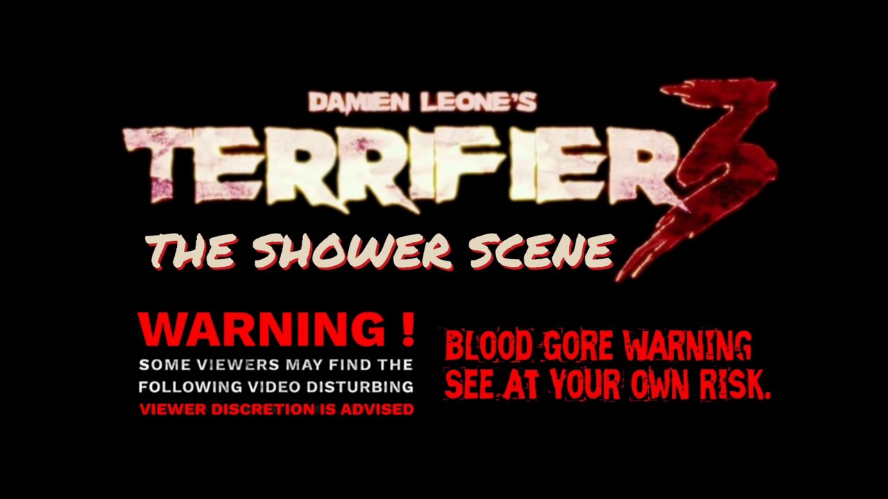 Terrifier 3: The Full Shower Scene w/(Live Reaction)