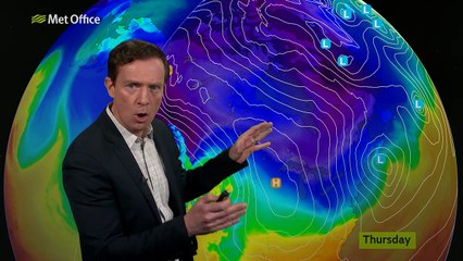 10 Day trend – Turning colder, but will there be any snow? 15/01/20