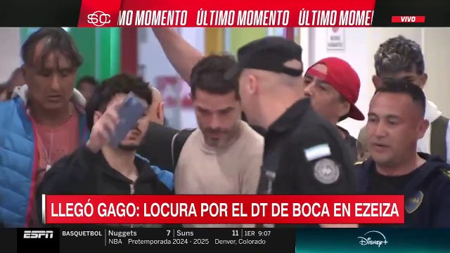 Vuelvo a casa : Gago habló con la prensa al aterrizar en Buenos Aires antes de asumir como DT en Boca