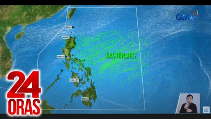 Baha at landslide, naranasan sa ilang bahagi ng bansa dahil sa easterlies at localized thunderstorms | 24 Oras