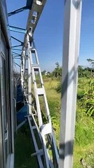 Tes Kecepatan Melewati Jembatan