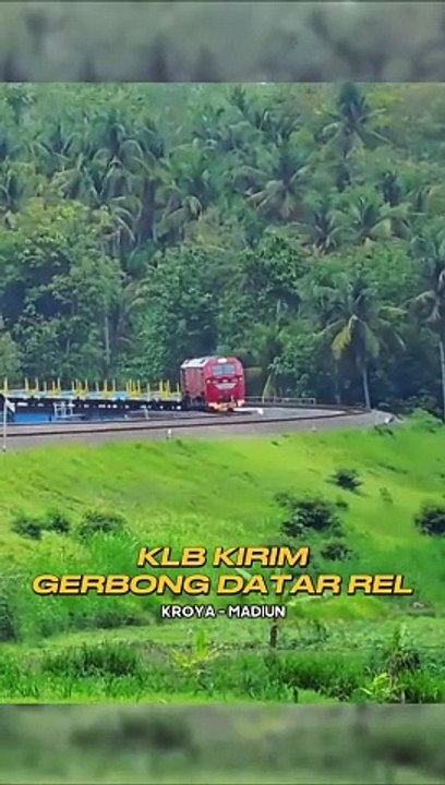 Gerbong Datar Lewat