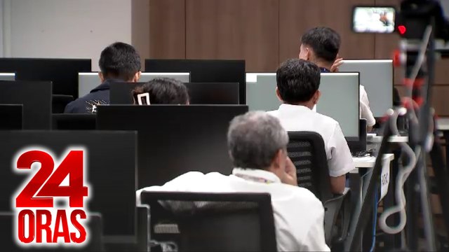 Source code review para sa mga makinang gagamitin ng Comelec, sinimulan ngayong araw; nilahukan ng IT experts | 24 Oras