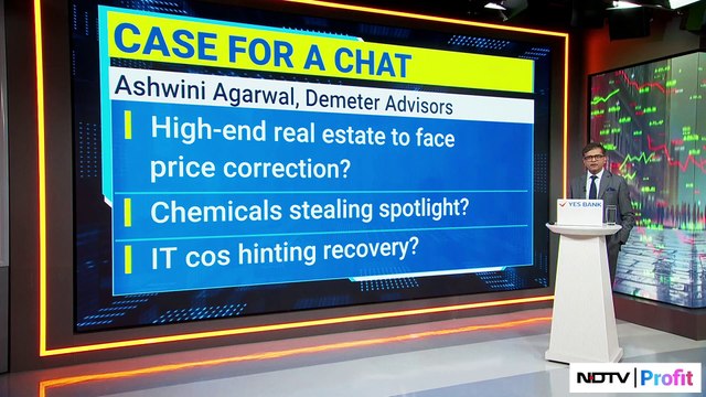 Ashwini Agarwal's Take On Market Correction, IT Recovery & Chemical Sector Outlook I Talking Point