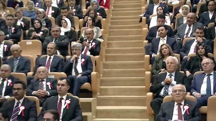 Erdoğan: Tüm başarılılarımızı milletimize kulak verdiğimiz için elde ettik.