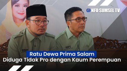 Diserang Berita Bohong Tidak Pro Kaum Ibu, Tokoh Perempuan di Sumsel Bersatu Bela Ratu Dewa