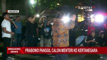 Menko Perekonomian Airlangga Hartarto Tiba di Kertanegara