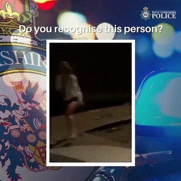 Stalking appeal in Leeds after woman followed by male