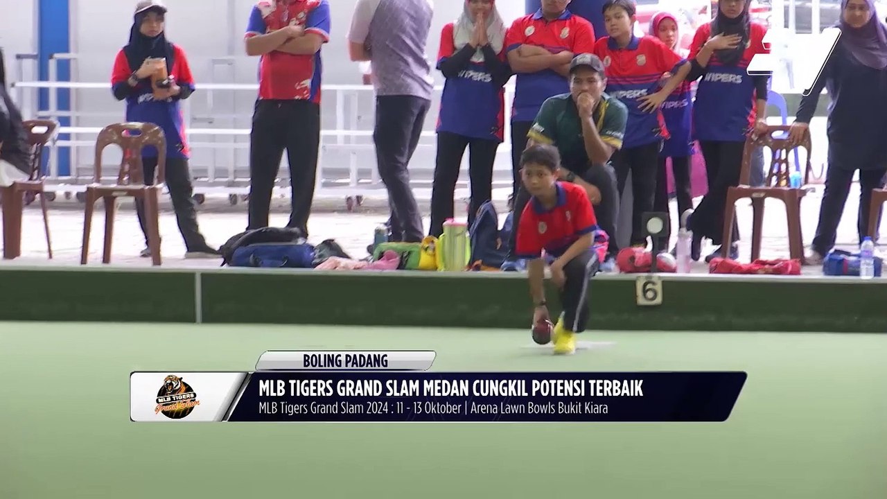 MLB Tigers Grand Slam medan cungkil potensi terbaik